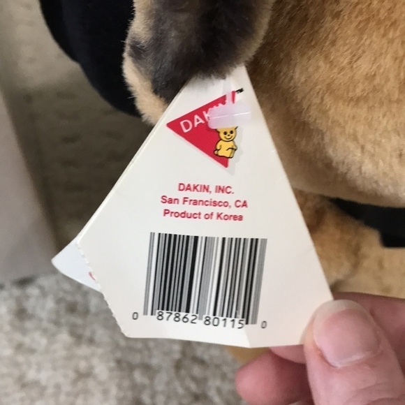 Vintage New in Box 1991 Crosley Puppy Plush Toy - Picture 6 of 13